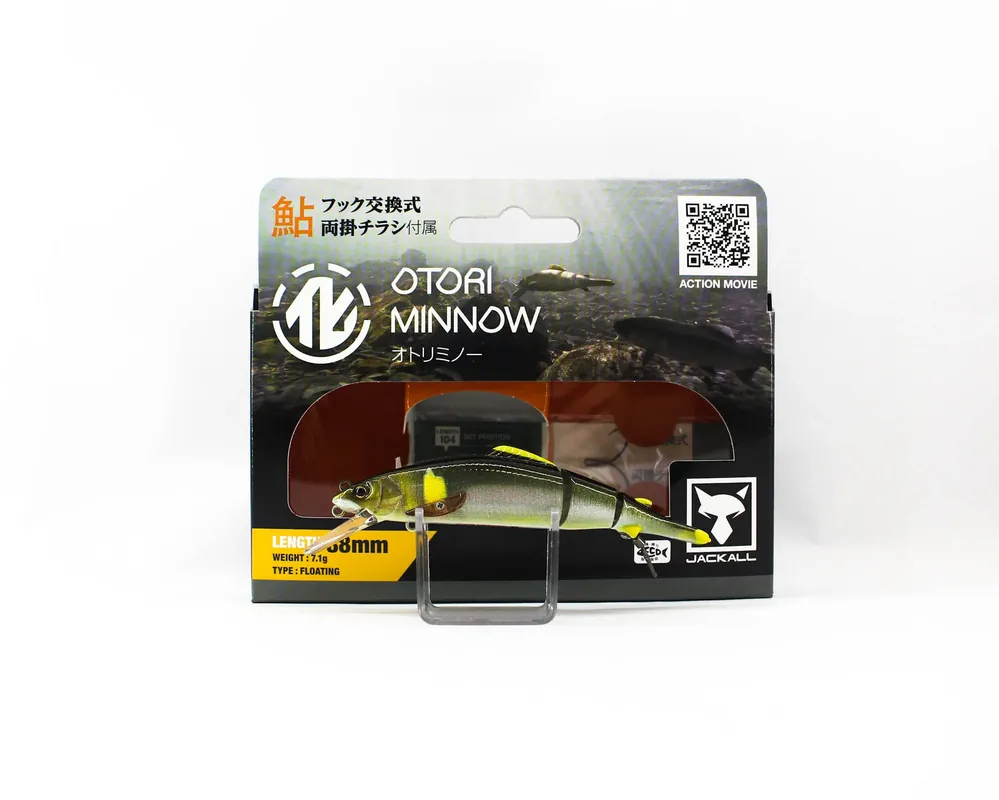 Jackall Timon Otori Minnow 88 Floating Lure RT Nawabari Ayu (4907) Factory Price