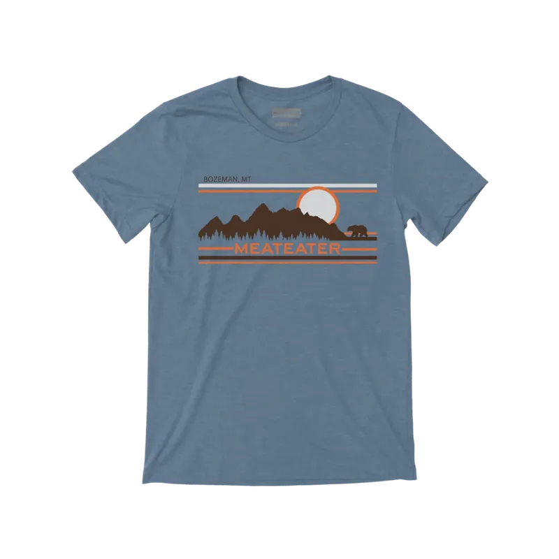 Next Day Delivery MEATEATER BRAND RETRO BEAR T-SHIRT